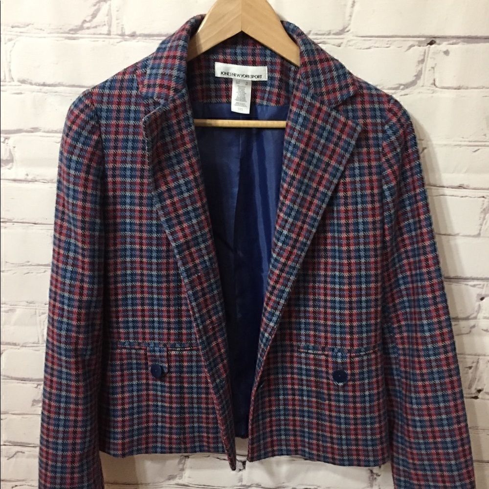 ‎Jones New York Sport small blazer
